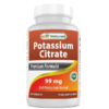 Best Naturals Potassium Citrate 99mg Tablets