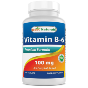 Best Naturals Vitamin B6 100 mg Capsules In Pakistan
