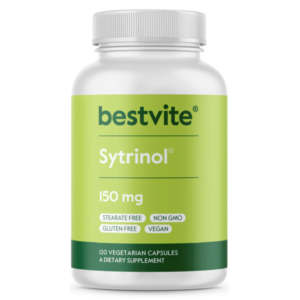 Bestvite® Sytrinol 150 mg Capsules Stearate-Free, Non-GMO