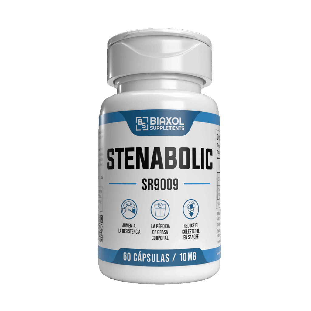 Biaxol Supplements Stenabolic SR9009 Capsules