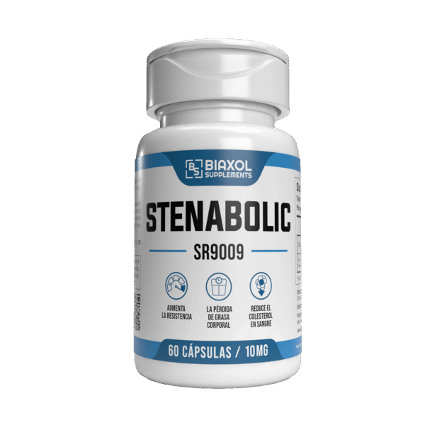 Biaxol Supplements Stenabolic SR9009 Capsules In Pakistan