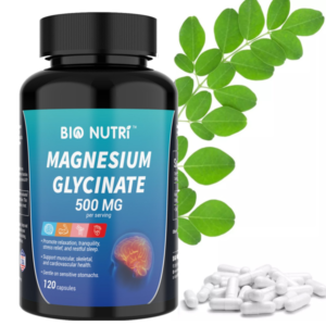 Bio Nutri™ Magnesium Glycinate 500mg – 120 Capsules In Pakistan