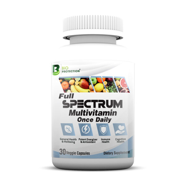 Bio Protection Full Spectrum Multivitamin Capsules In Pakistan
