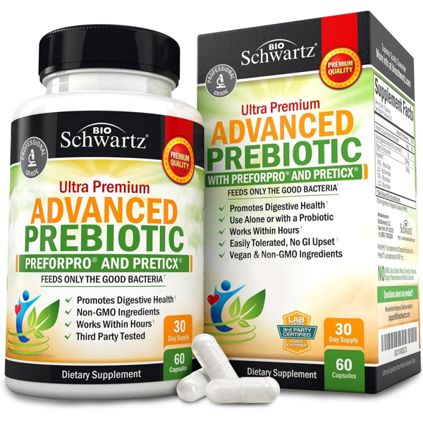 BioSchwartz Advanced Prebiotic Capsules In Pakistan