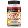 BioSchwartz Vitamin D3 5000 IU – Bone & Immune Support 360 Softgels In Pakistan