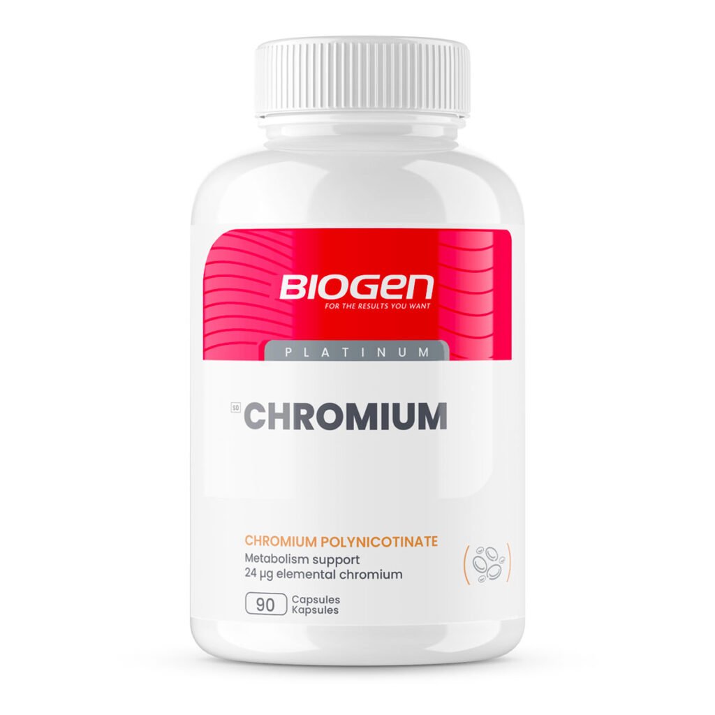 Biogen Chromium Picolinate Capsules