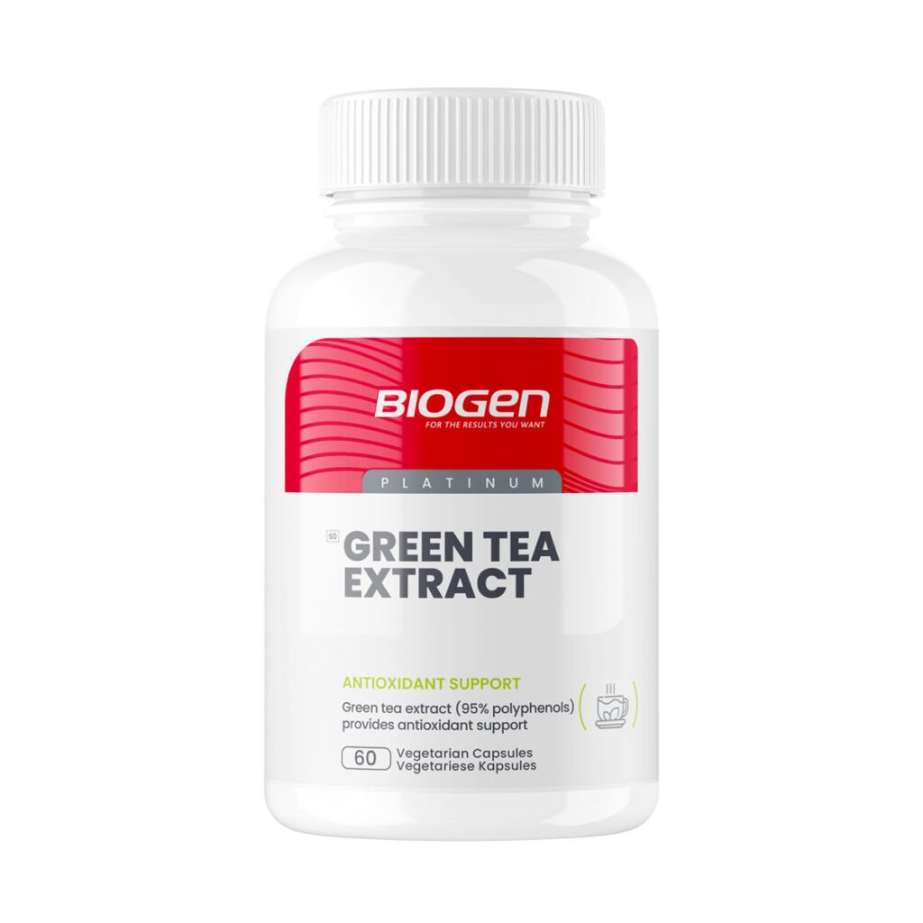 Biogen Green Tea Extract Capsules