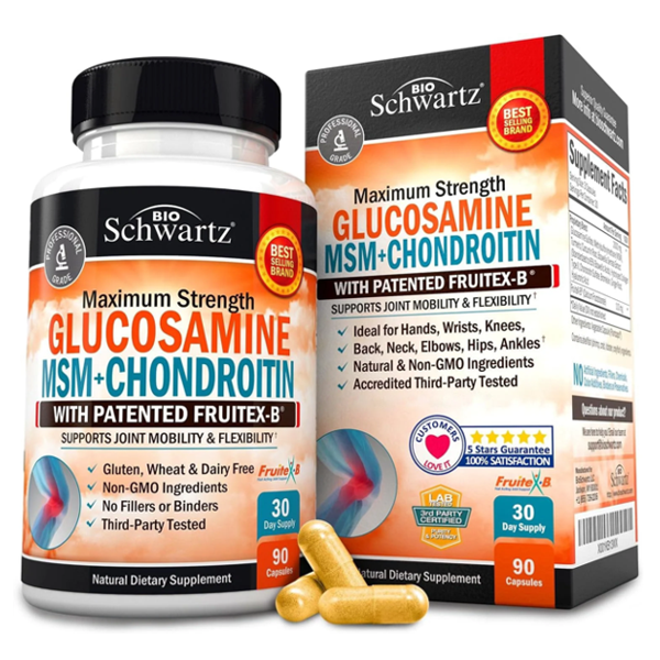 Bioschwartz Glucosamine Chondroitin +MSM Supplement in Pakistan