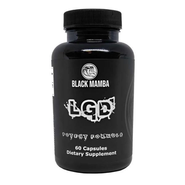 Black Mamba Lgd-4033 Capsules In Pakistan