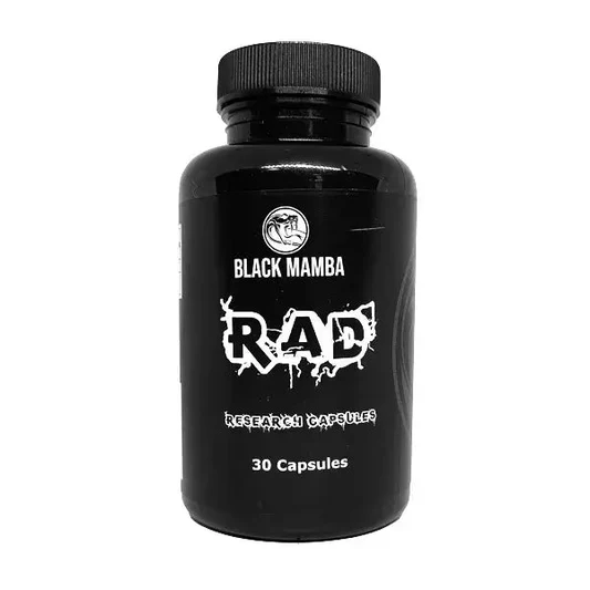 Black Mamba Rad Research Capsules In Pakistan