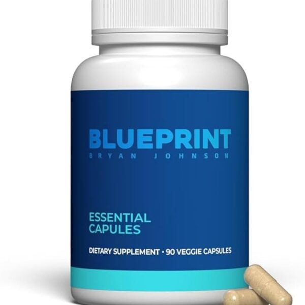 Blueprint Bryan Johnson Essential Capsules In Pakistan