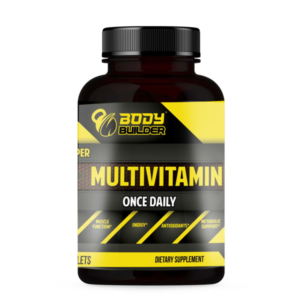 Body Builder Super Men's Multivitamin Capsules In Pakistan