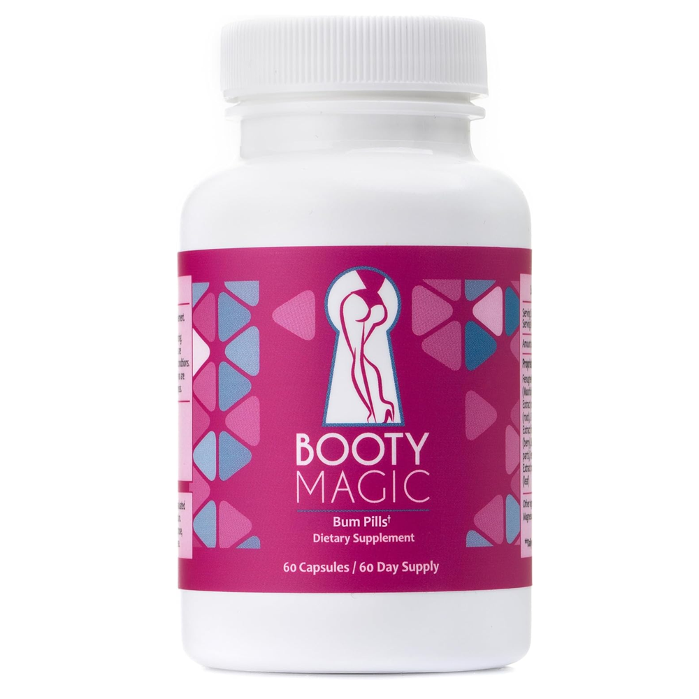 Booty Magic Bum Pills 60 Capsules In Pakistan
