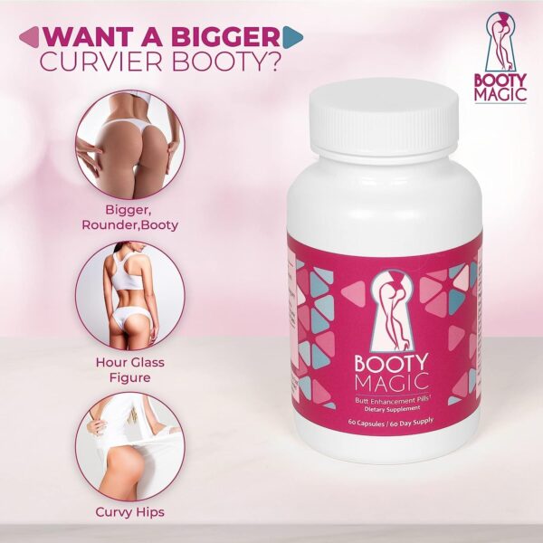 Booty Magic Bum Pills Capsules in Pakistan