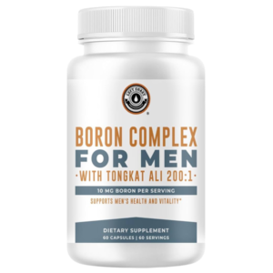 Boron Supplement For Men With Tongkat Ali 60 Capsule In Pakistan