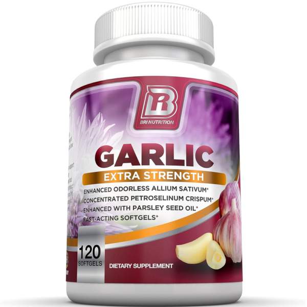 Bri Nutrition Extra Strength Garlic Softgels In Pakistan