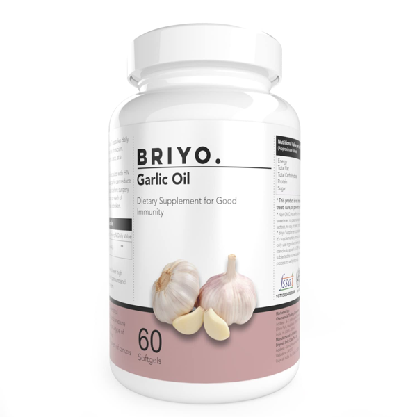 Briyo Garlic Oil Softgel In pakistan