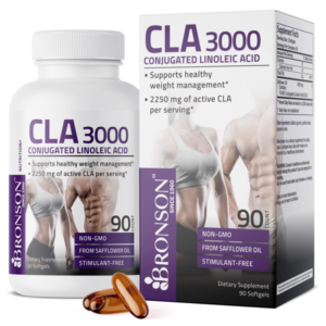 Bronson CLA 3000 – Weight Management (90 Soft gels) In Pakistan