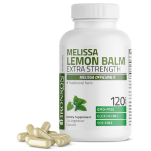 Bronson Melissa Lemon Balm Extra Strength In Pakistan