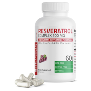 Bronson Resveratrol Complex 500mg – Powerful Antioxidant In Pakistan