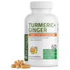 Bronson Turmeric + Ginger Extra Strength Capsules In Pakistan