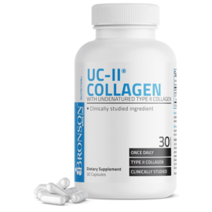 Bronson UC-II® Collagen – Undenatured Type II Collagen – 30 Capsules In Pakistan