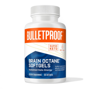 Bulletproof Super Keto – Brain Octane MCT Oil 60 Softgels In pakistan