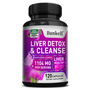 Bunkwell Liver Detox Cleanse Capsules In Pakistan