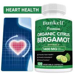 Bunkwell Premium Organic Citrus Bergamot Capsules