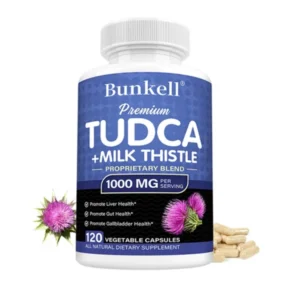 Bunkwell Premium TUDCA Capsules in Pakistan
