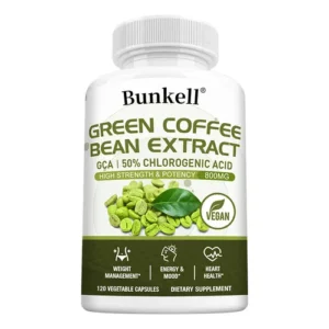 Bunkwell® Green Coffee Bean Extract Capsules in Pakistan
