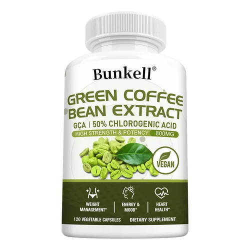 Bunkwell® Green Coffee Bean Extract Capsules in Pakistan