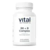 Vital Nutrients B6 + B Complex – 60 Vegan Capsules