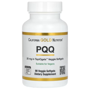 California Gold Nutrition Ubiquinol + Pqq Reduced Form Coq10 Capsules