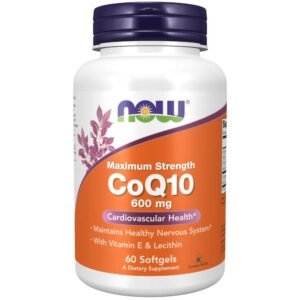 CoQ10 Coenzyme 600 Mg Q10 Softgel