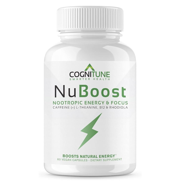 Cognitune NuBoost Nootropic Energy Focus