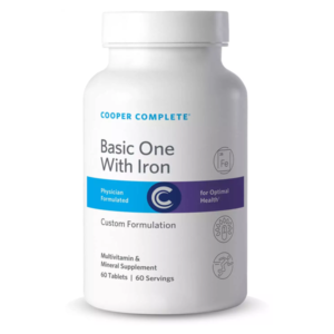 Cooper Complete Basic One Multivitamin with Iron In Pakistan