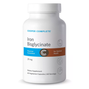 Cooper Complete with Iron Bisglycinate Capsules In pakistan