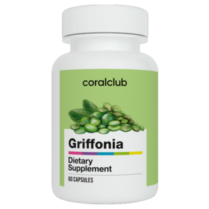 Coral Club Griffonia – Natural Mood & Sleep Support Capsules