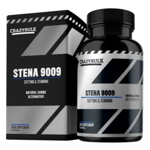 Crazy Bulk STENA 9009 Cutting Stamina Booster 120 Capsules In Pakistan