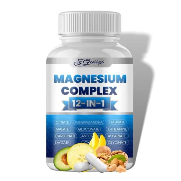 Cyos Magnesium Gluconate 700mg – Formula (120 Capsules)