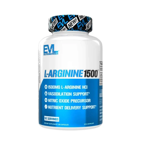 EVLution Nutrition L-Arginine AKG Supplement