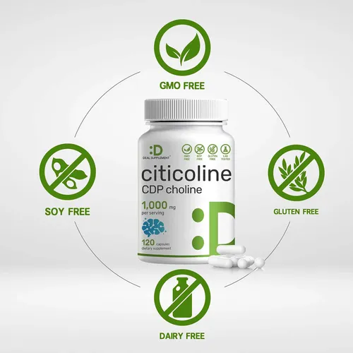 Deal Supplement Citicoline CDP Choline 1000mg Price in Pakistan | Now Available at MyMedicineStore.com
