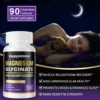 Happyummmm Magnesium Glycinate 400mg – Muscle Relaxation (180 Capsules)