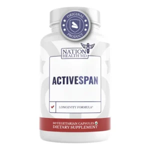 Nation Health MD Activespan Capsules
