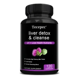 Tecepec Liver Detox & Cleanse Capsules