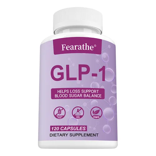 Fearathe® GLP-1 Support – Weight Management 120 Capsules