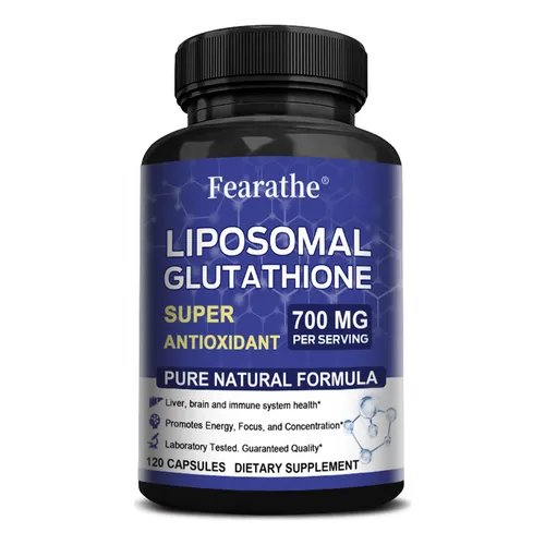 Fearathe Liposomal Glutathione 700 mg Capsules