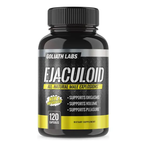 Goliath Labs Ejaculon – All-Natural Male Vitality Support (60 Capsules)