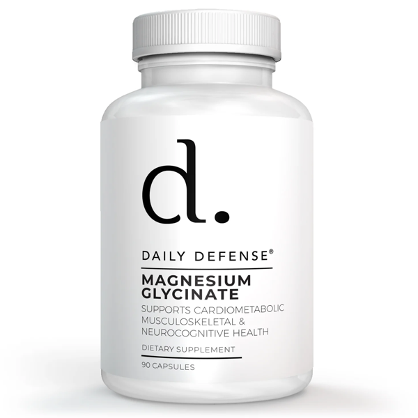 Daily Defense Magnesium Glycinate Capsules